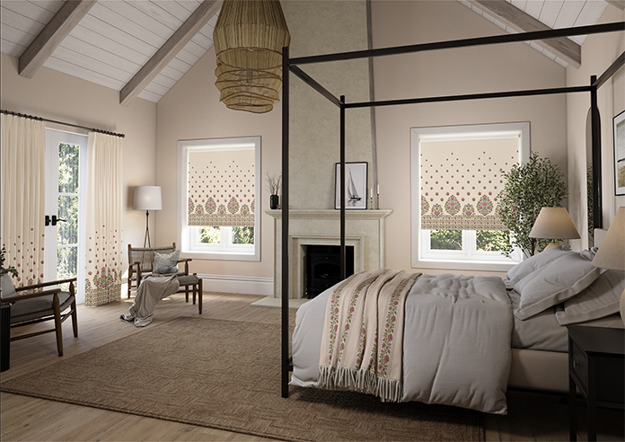 Petal & Block Nitara, Dhara - Twist & Fit Roller Blind - Image 7